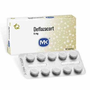 Deflazacort 6 Mg X 10 Comp