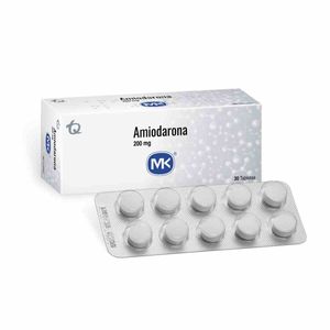 Amiodarona 200 Mg X 30 Tabl