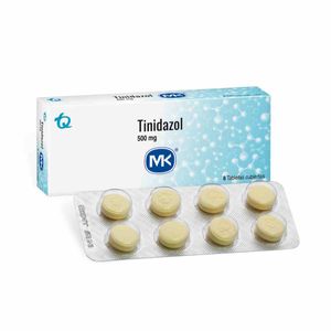 Tinidazol 500 Mg X 8 Tabl