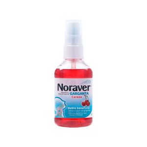 Noraver Spray Cereza Benzocaina/fenol X 120 Ml