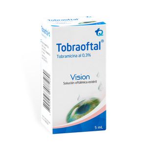 Tobraoftal Tobramicina 0.3 % Oftalmico X 5 Ml