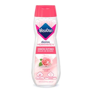 Jabon Intimo Nosotras Agua De Rosas X 200 Ml