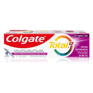 Crema Dental Colgate Total 12 Encias Reforzadas X 75 Ml