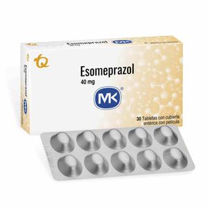 Esomeprazol 40 Mg X 30 Tabl