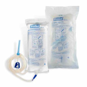 Travad Enema Solucion Salina 2.5% Bolsa X 1000 Ml