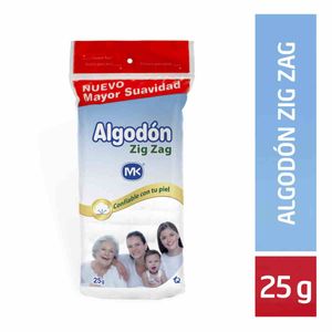 Algodon Mk Bolsa X 25 Gr