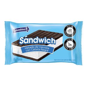 Helado Galleta Mega Sandwich X 85 Gr