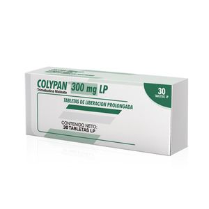 Colypan Lp Trimebutina 300 Mg X 30 Tabl