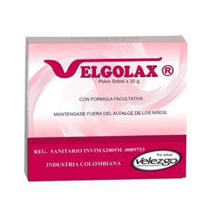 Velgolax Purgante Tropical Sobre X 30 Gr