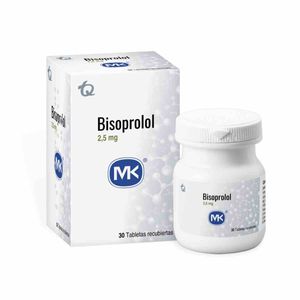 Bisoprolol 2.5 Mg X 30 Tab