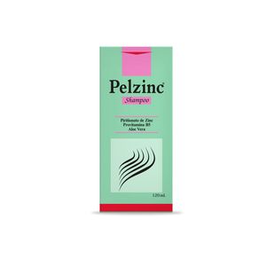 Pelzinc Shampoo X 120 Ml