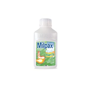 Milpax Menta Sodio Alginato/bicarbonato Sodio/carbonato Calcio X 360 Ml