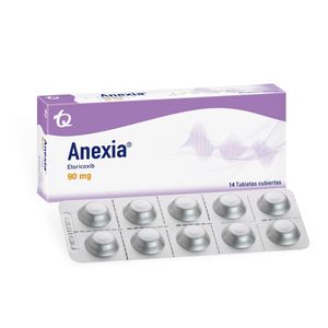 Anexia Etoricoxib 90 Mg X 14 Tabl