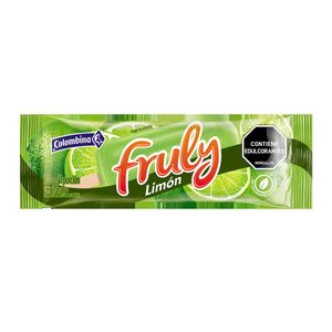 Helado Paleta Fruly Limon X 70 Gr