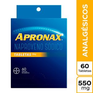 Apronax Naproxeno 550 Mg X 60 Tabl