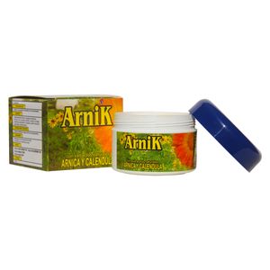 Arnik Arnica Y Calendula Crema Pote X 60 Gr