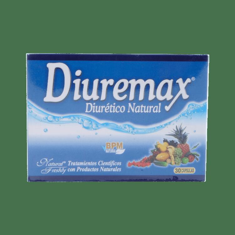 DIUREMAX CAJA X 30 CAPSULAS