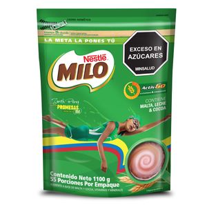 Milo Bolsa X 1100 Gr