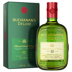 Whisky Buchanans 12 Anos  X 1 L T