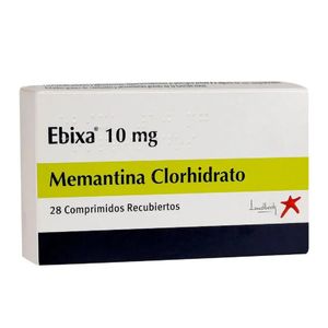 Ebixa Memantina 10 Mg X 28 Comp