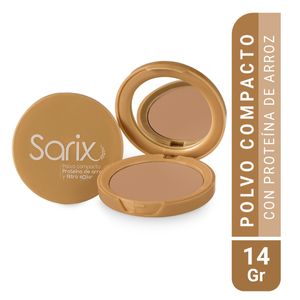 Polvo Compacto Sarix N 5 Con Proteina De Arroz X 14 Gr