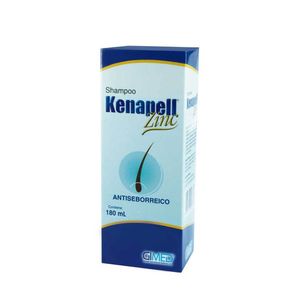 Kenapell Zinc Shampoo X 180 Ml