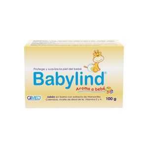 Jabon Barra Babylind X 100 Gr