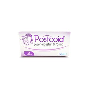 Postcoid Levonorgestrel 0.75 Mg  X 2 Tab