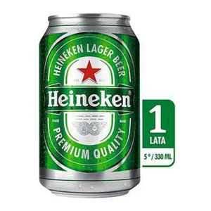 Cerveza Heineken Lata X 330 Ml