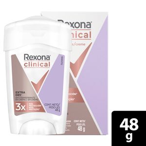 Desodorante Rexona Barra Women Clinical Extra Dry X 48 Gr