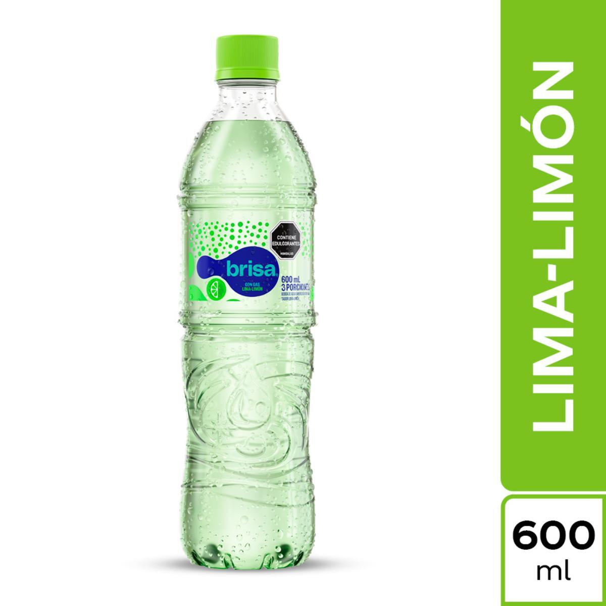 Agua Brisa Con Gas Lima-lim0n Botella X 600 Ml