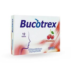 Bucotrex Cereza X 12 Tab