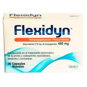 Flexidyn Harpagophytum X 30 Cap