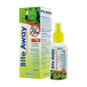 Repelente Bite Away Ninos X 120 Ml