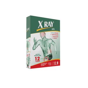 Xray Dol Acetaminofen/cafeina/naproxeno X 12 Tabl