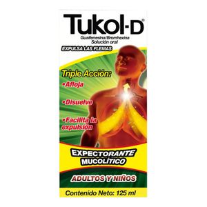 Tukol-d Suspension X 125 Ml