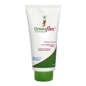 Greenflex Gel Mentolado X 160 Gr