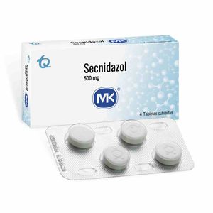 Secnidazol 500 Mg X 4 Tabl