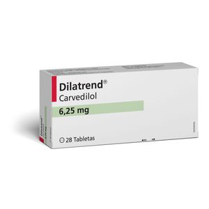 Dilatrend Carvedilol 6.25 Mg X 28 Tabl
