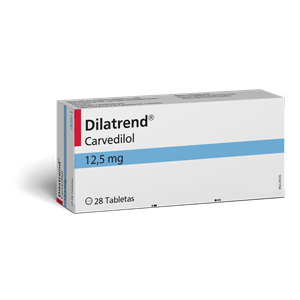 Dilatrend Carvedilol 12.5 Mg X 28 Tabl