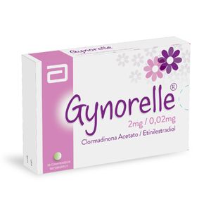 Gynorelle Clormadinona/etinilestradiol 2 Mg/0.02 Mg X 28 Tabl