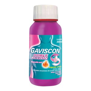 Gaviscon Doble Accion X 300 Ml