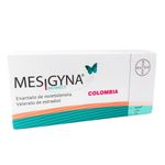 MESIGYNA 50 MG/1 ML CAJA X 1 AMP