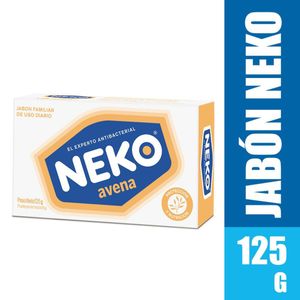 Jabon Barra Neko Avena X 125 Gr