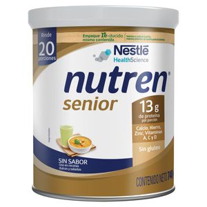 Nutren Senior Sin Sabor X 740 Gr