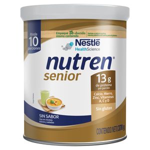 Nutren Senior Sin Sabor X 370 Gr