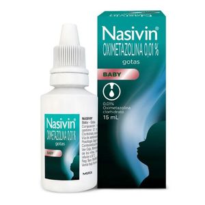Nasivin Aqua Spray Nasal X 30 Ml