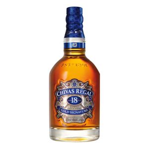 Whisky Chivas Regal 18 Anos  X 700 Ml