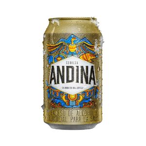 Cerveza Andina Lata X 330 Ml