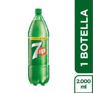 Gaseosa 7 Up Botella X 2 Lt